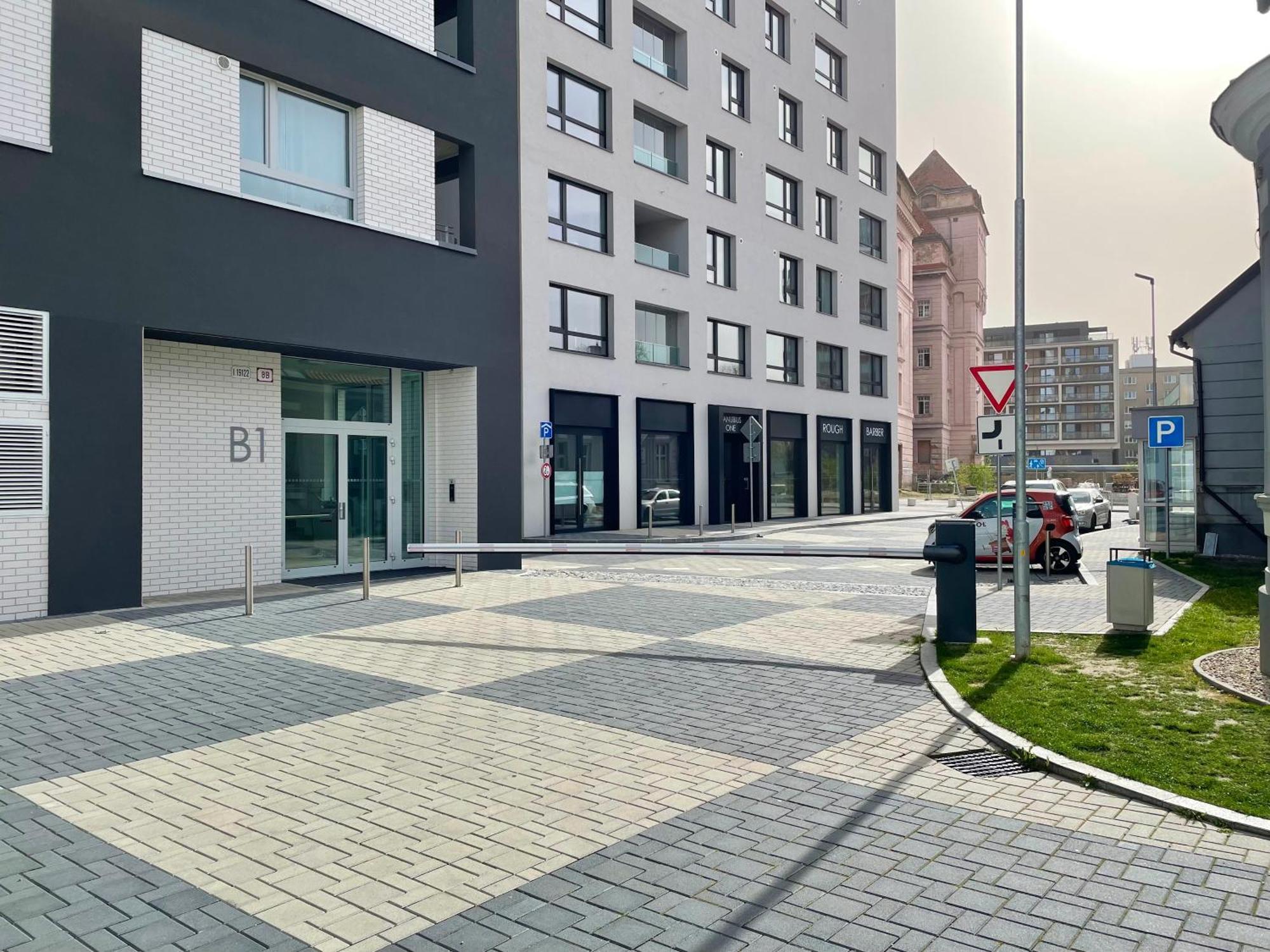 Ferienwohnung Great Pressburg Exterior foto